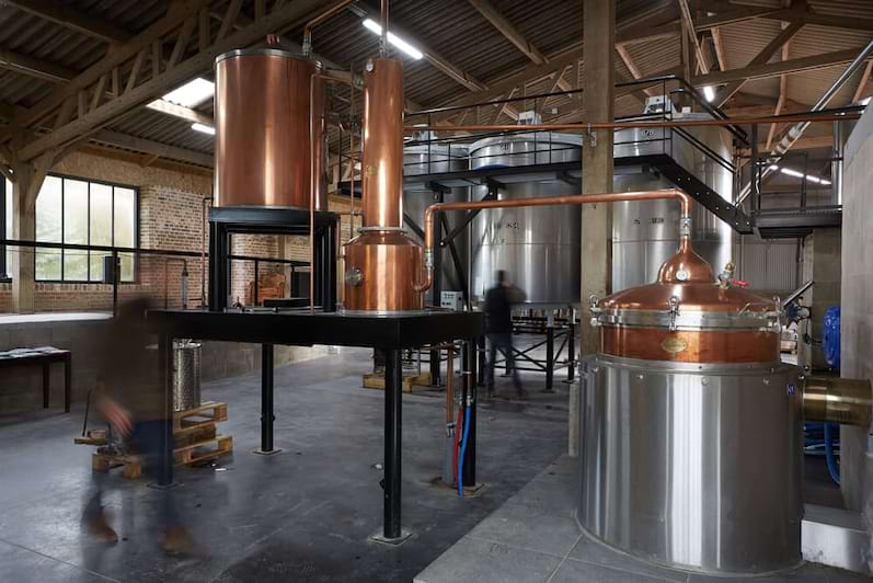 Production Distillerie