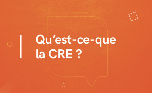 Qu'est-ce-que la CRE ?