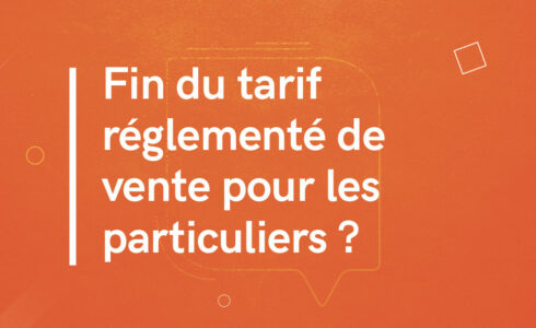 Fin du tarif réglementé de l'énergie pour les particuliers ?