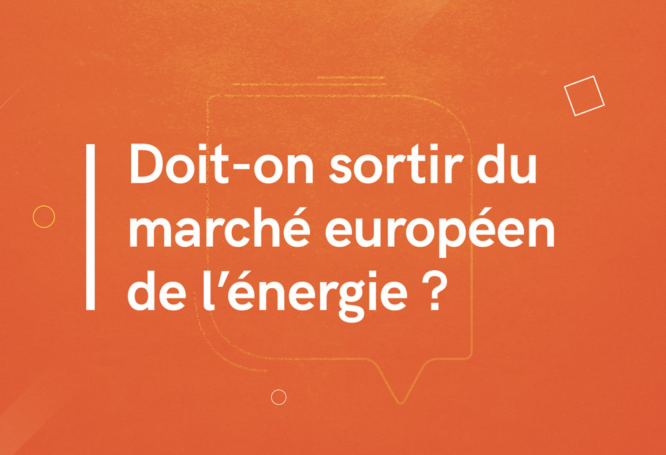 Doit-on sortir du marché européen de l'énergie ?